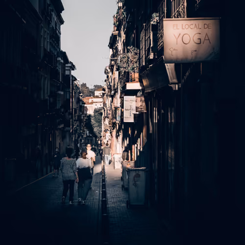 Yoga - Madrid Life #2