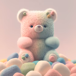Cotton Bear
