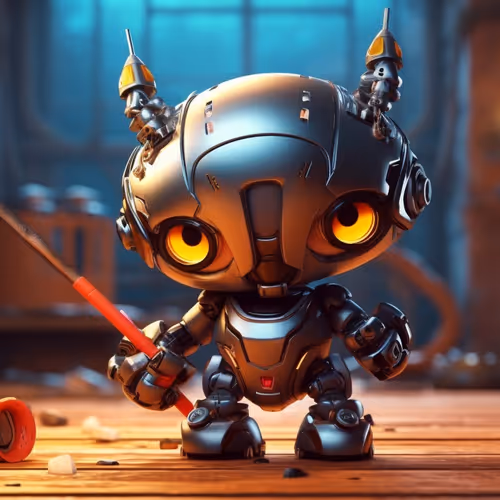 Mini Robots Club Nft