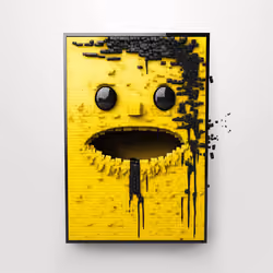 yellow smile