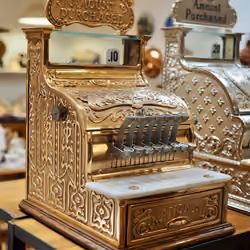 Antique cash register #01