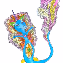 LuvMonster #124 - Lemurrel Dragon