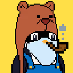 Pudgy Penguin Punk #60