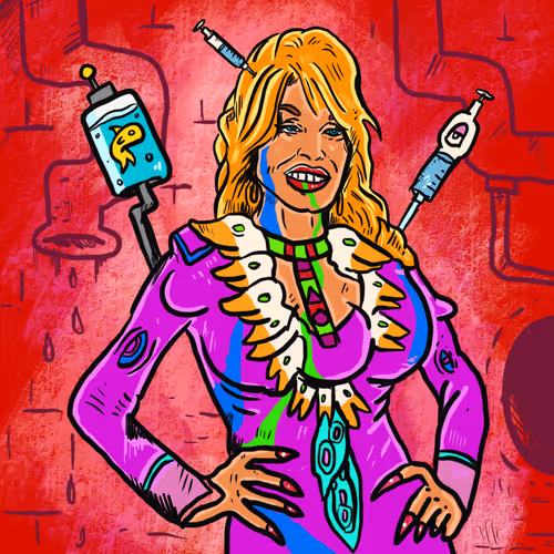 Mutant Dolly Parton