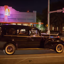 Downtown Time Warp - dig that wild ride