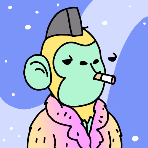 Bored Doodle Punk #76