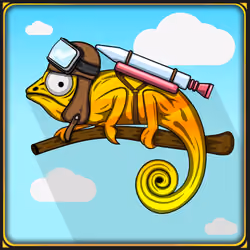 Suspicious Chameleon #2930