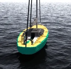 OpenSea first real Luxury Sailing Yacht 