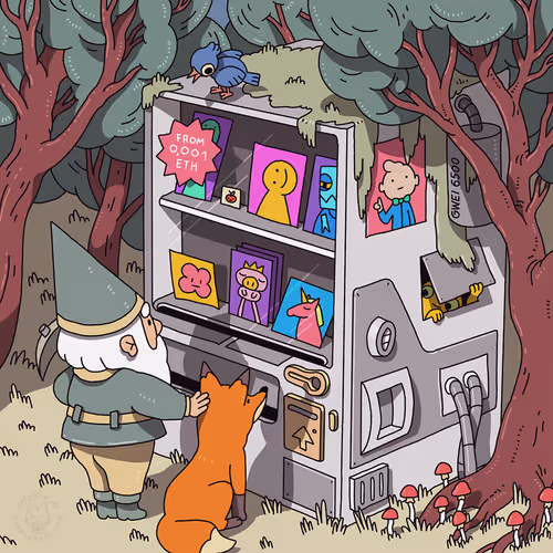 NFT Vending Machine