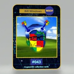 Bill Windows #043