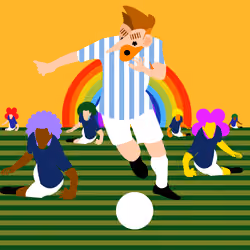 The garden of Leo Messi