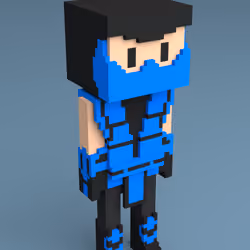 Unofficial Meebs #17 Sub-Zero