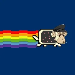 Nyan Bored Ape #016