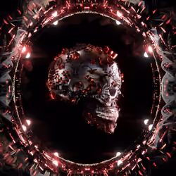 Ruby Skull