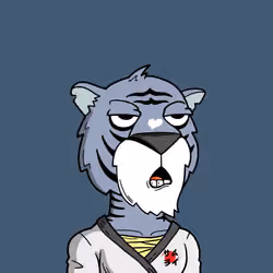 Grouchy Tiger Social Club #3033