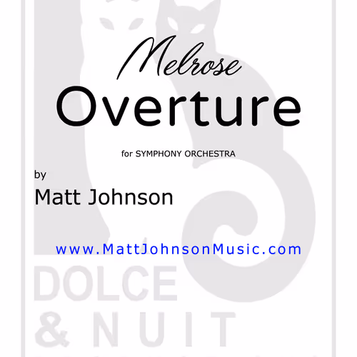 Melrose Overture ~ symphony orchestra