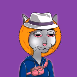Girl Cat #284