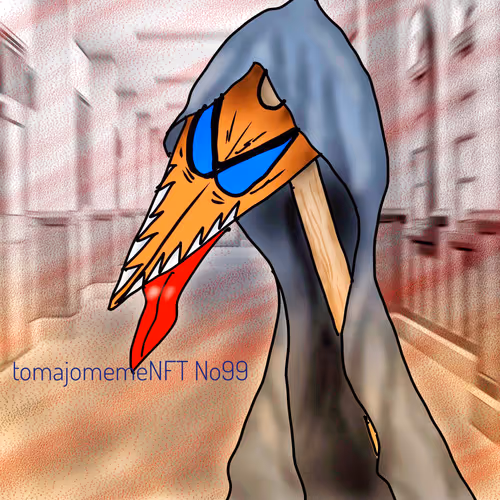 tomajomemeNFT No99