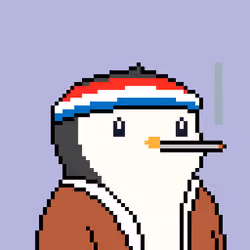 Pudgy Penguin Punk #15