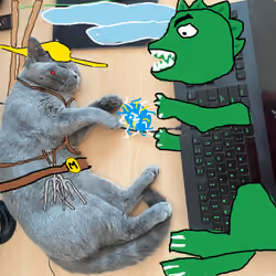 Mais Raiden vs Godzilla