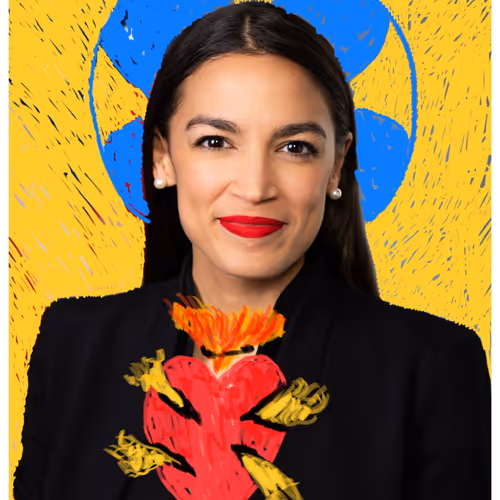 The Sacred Heart of AOC