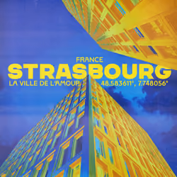 France - Strasbourg (Shiny)
