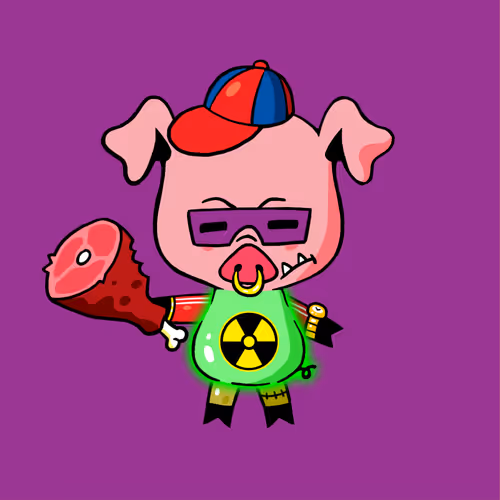 My Little Piggie Club #5380