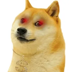 Crypto Dog - President of Dogoceoin 