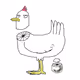 Sick hen #033 S