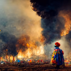 The Circus Burned Down, and the Clowns Have Gone