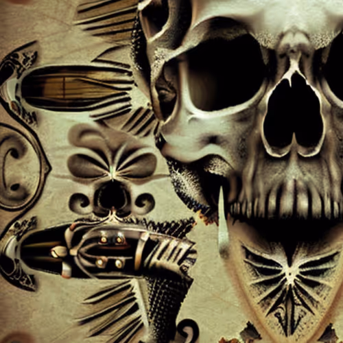 Skulls 45