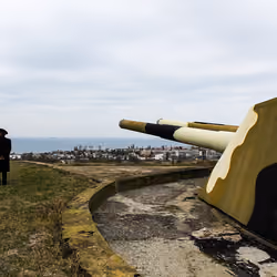 Maxim Gorky II (interior of bunker included)