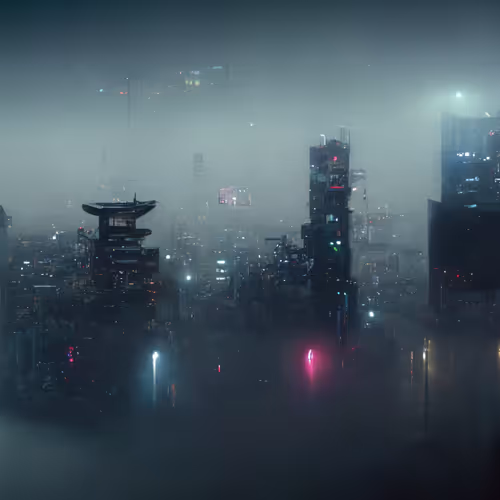 Cyber City Scapes