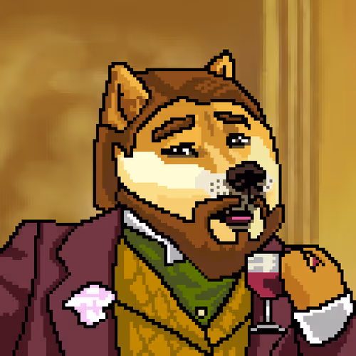 Dogepunks #155 - Leonardo DogeCaprio
