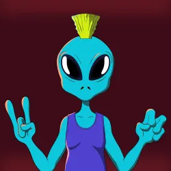 ALIEN BLUEZ