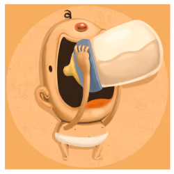 milk is yummy