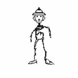 Distorted Man