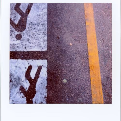 Polaroad #92 - Fallin'