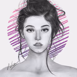 Thankful Graphite Pencil Art