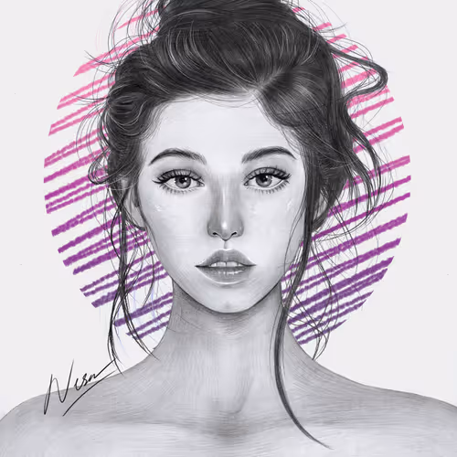 Thankful Graphite Pencil Art