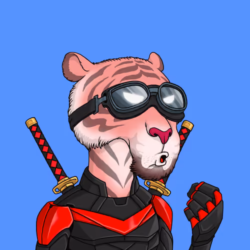 Tiger Man #0432