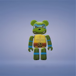 CryptoAxel 3D #1/20
