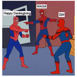 Happy Danksgiving