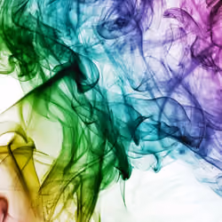 colored smoke