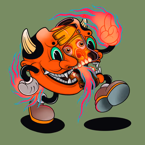 Hannya Boi #6