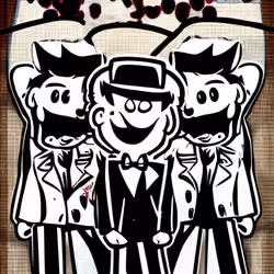 Comic Book Gangster