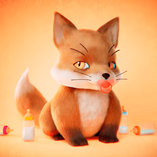 Baby Fox