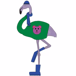 Flamingo #48