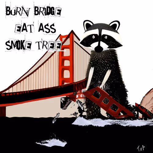Drop #1 : Burn Bridge, Eat Ass, Smoke Tree 