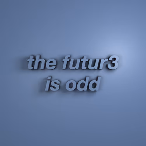 Oddfutur3 Access